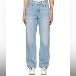 Levi's Women's 94 Baggy Light Indigo Worn In 34 waist worn once!